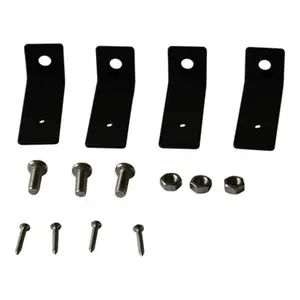 Accessoires poteau acier l. 2 cm x H. 6 cm