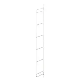 Échelle murale pour rangement modulable ouvert GoodHome Rigga blanc H. 87 cm