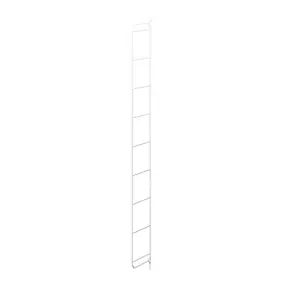 Échelle murale pour rangement modulable ouvert GoodHome Rigga blanc H. 129 cm