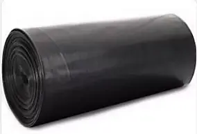 Sac poubelle vendu par 20 intérieur couleur noir 40 L