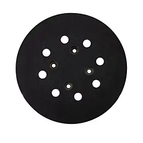 Plateau de ponçage pour ponceuse excentrique Erbauer ERO18-Li ø125 mm