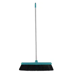 Balai brosse pour travaux intensifs poils rigide GoodHome bleu L.30 cm