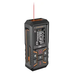 Télémètre laser sur batterie 30 M IP54
