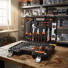 Boîte à outils Magnusson pour travaux divers, 95 pièces