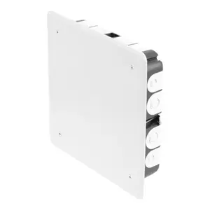 Boîte de dérivation Stop Air, à encastrer 170 x 170 x H. 40 mm