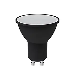 Lot 2 ampoules LED réflecteur Jacobsen GU10 430 lm 4.5W 50W blanc neutre noir