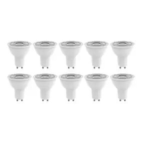 10 ampoules LED GU10 345lm 60W blanc neutre Jacobsen
