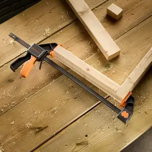 Serre joint 1 main 450mm 136 kg