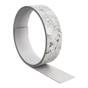 Bande de chant décor ceppo di grey GoodHome Berberis L. 300 cm x l. 42 mm