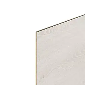 Crédence de cuisine aspect bois blanc GoodHome Kabsa l. 300 cm x H. 60 cm x Ep. 8 mm