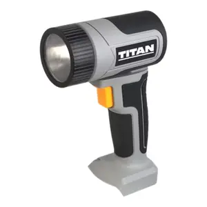 Lampe torche de poche 18V sans batterie