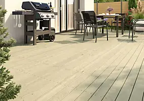 Lame de terrasse en pin Don L.240 x l.9.5 x ép.2 cm