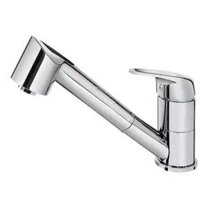 Mitigeur évier chrome "Rusumo"