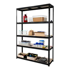 Étagère de garage en acier thermo-laqué H.179 x L.120 x P.40 cm GoodHome Ryle