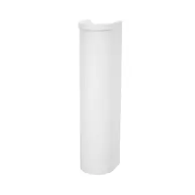 Colonne de lavabo en céramique blanc brillant l.17,3 x H.67,9 x P.16,9 cm Tasi GoodHome