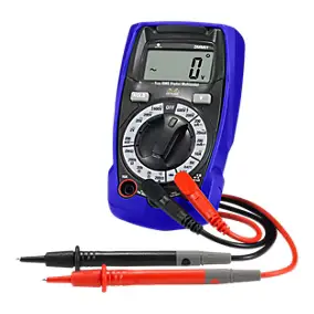 Multimètre numérique de poche DMM01 600V Jacobsen