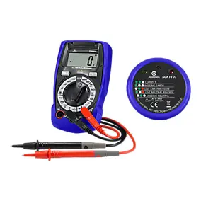 Multimètre numérique de poche DT-660 + AC-6F + DT-905A 1000V Jacobsen