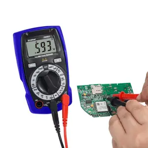 Kit testeurs électriques multimètre numérique et testeur de prise