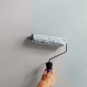 Peinture Gris argent 2l5 velours 2en1