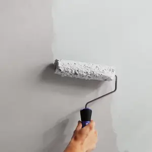 Peinture Gris plume 2l5 velours 2en1