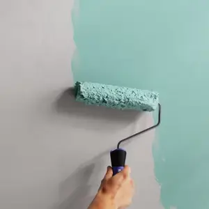 Peinture Vert aqua 2l5 velours 2en1