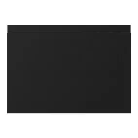 Façade pliante de cuisine Garcinia noir mat l.50 x H.36 cm GoodHome