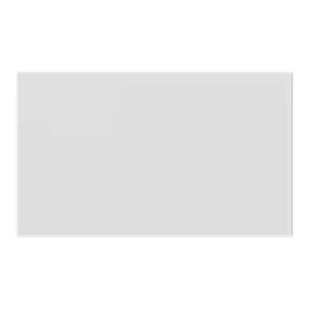 Façade pliante de cuisine Stevia blanc mat l.60 x H.36 cm GoodHome