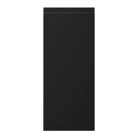 Façade de cuisine 1 porte Garcinia noir mat l.30 x H.72 cm GoodHome