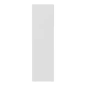 Côté de remplacement électroménager Goodhome Stevia blanc mat H. 201 x l. 57 x Ép. 1,8 cm
