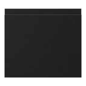 Façade pliante de cuisine Garcinia noir mat l.40 x H.36 cm GoodHome