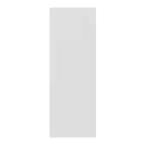 Côté de remplacement haut Goodhome Stevia blanc mat H. 90 x l. 32 x Ép. 1,8 cm