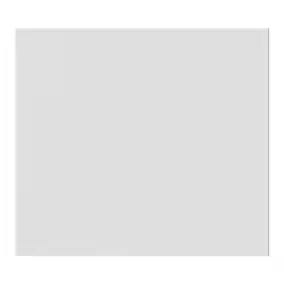 Façade pliante de cuisine Stevia blanc mat l.40 x H.36 cm GoodHome