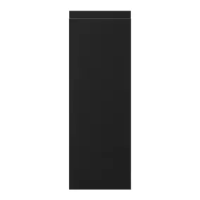 Façade de cuisine 1 porte Garcinia noir mat l.25 x H.72 cm GoodHome