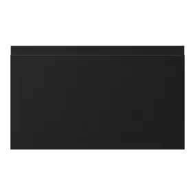 Façade pliante de cuisine Garcinia noir mat l.60 x H.36 cm GoodHome