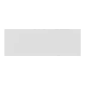 Façade pliante de cuisine Stevia blanc mat l.100 x H.36 cm GoodHome