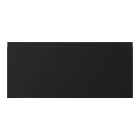 Façade pliante de cuisine Garcinia noir mat l.80 x H.36 cm GoodHome