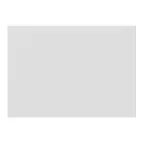 Façade pliante de cuisine Stevia blanc mat l.50 x H.36 cm GoodHome