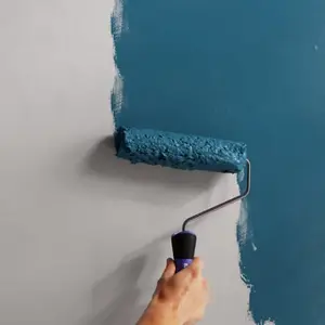 Peinture Bleu paon 0l75 satin c&b