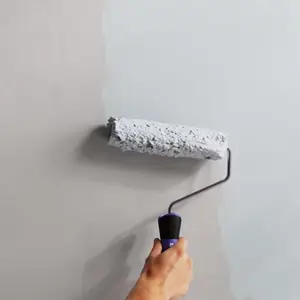 Peinture Gris perle 0l75 velours 2en1