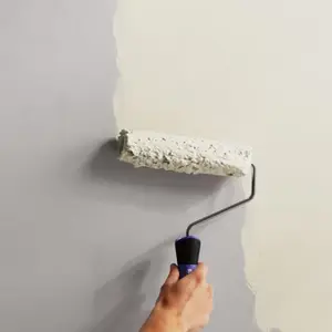 Peinture Blanc creme 0l75 velours 2en1