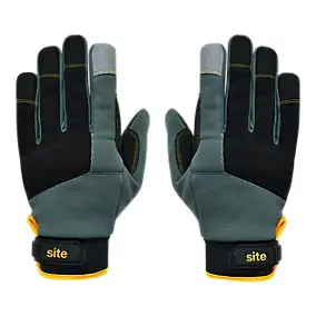 Gants de manutention pour travaux performance grip Site taille 10