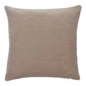 Housse de coussin Pahea marron l.45 x L.45cm GoodHome