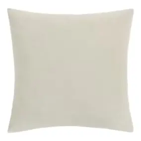 Housse de coussin Makati blanc cassé l.45 x L.45cm GoodHome