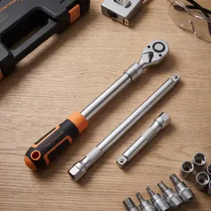 Cle a cliquet extensible 1/2 magnusson