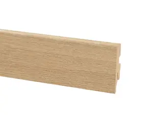 Plinthe "Eich Oak" 260 x 7 x 1 cm