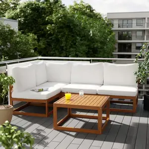 Salon de jardin modulable "Pulma" pour 4 personnes