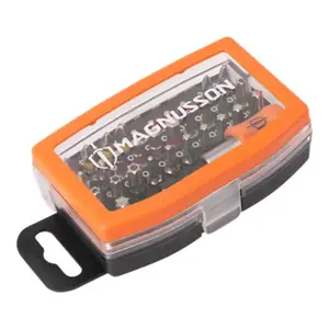 Coffret 31 embouts de vissage + 1 porte-embout magnétique
