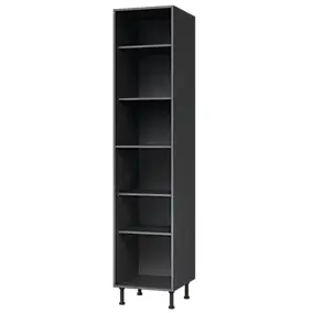 Ensemble de tablettes pour colonne anthracite L.50 x P.57 cm GoodHome