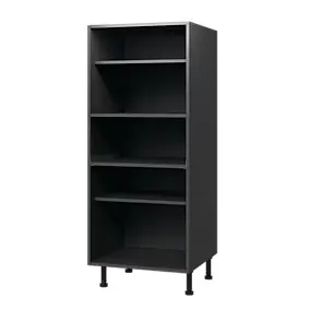 Ensemble de tablettes pour colonne électroménager anthracite L.60 x P.57 cm GoodHome