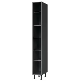 Ensemble de tablettes pour colonne anthracite L.30 x P.57 cm GoodHome
